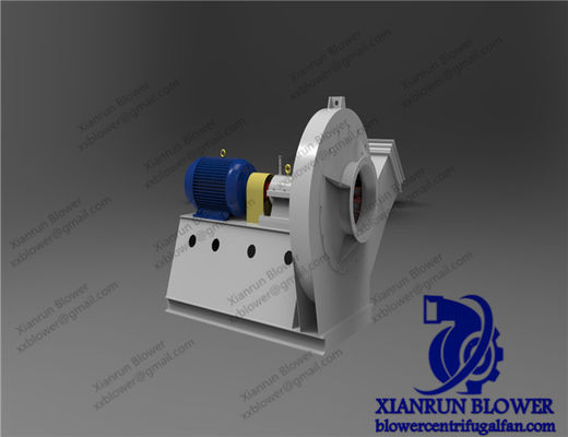 พัดลมเรเดียลเซ็นทรฟิวเจิลภารกิจหนัก เหมาะสําหรับการไหลอากาศขนาดใหญ่และการทํางานต่อเนื่องในระบบระบายอากาศอุตสาหกรรม