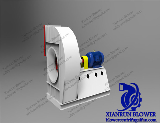 พัดลมแบบแรงเหวี่ยงอุตสาหกรรมสำหรับงานหนัก 560rpm-2900rpm สำหรับเครื่องเป่า