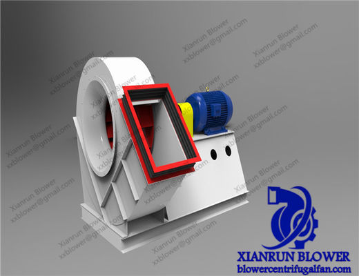 พัดลมอุตสาหกรรมแบบแรงเหวี่ยง ช่วงการไหล 1297-83305 m3/h ปริมาณลม 800 90000m3 / H สำหรับโซลูชันการไหลเวียนอากาศในอุตสาหกรรมของคุณ