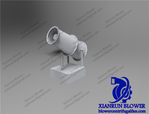 220V 380V พัดลมดูดอากาศแบบป้องกันการระเบิดอุตสาหกรรม Axial Duct Fan ความต้านทานขนาดเล็ก