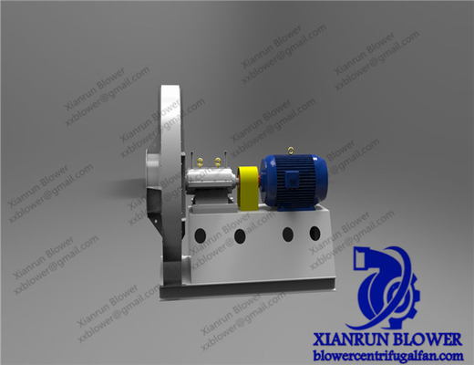 Q235 เครื่องเป่าลมแรงเหวี่ยงแรงดันสูง 350KW สำหรับอุตสาหกรรมหม้อไอน้ำ