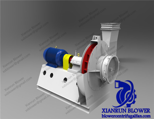 Q235 เครื่องเป่าลมแรงเหวี่ยงแรงดันสูง 350KW สำหรับอุตสาหกรรมหม้อไอน้ำ