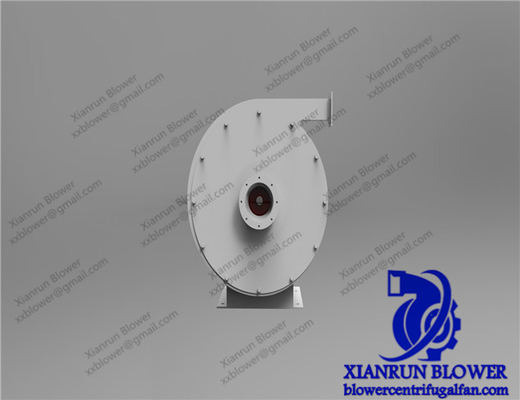 เครื่องเป่าลมแรงเหวี่ยงแรงดันสูง, พัดลมดูดอากาศแบบบังคับใน Boiler