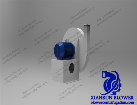 เครื่องเป่าลมแรงเหวี่ยงแรงดันสูง, พัดลมดูดอากาศแบบบังคับใน Boiler