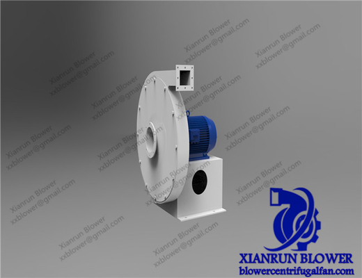 เครื่องเป่าลมแรงเหวี่ยงแรงดันสูง, พัดลมดูดอากาศแบบบังคับใน Boiler