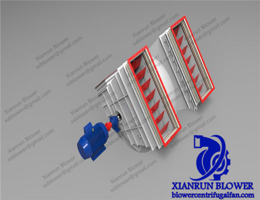 พัดลมกระแสแกนอุตสาหกรรมตามสั่ง