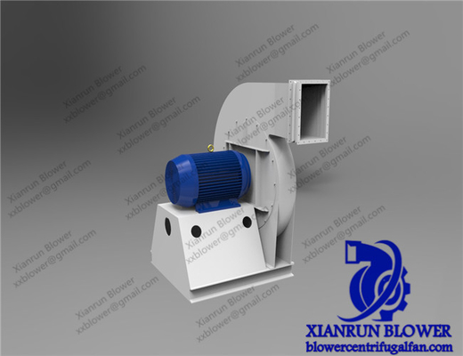 Radial Backward Centrifugal Fan ประสิทธิภาพสูงสำหรับระบบทำความเย็น