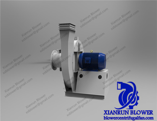 Radial Backward Centrifugal Fan ประสิทธิภาพสูงสำหรับระบบทำความเย็น