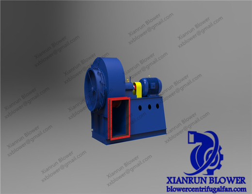 760rpm-2900rpm เครื่องเป่าลมแรงเหวี่ยงแรงดันสูงสำหรับอุตสาหกรรม