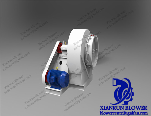 พัดลมระบายอากาศแบบแรงเหวี่ยงหม้อไอน้ำอุตสาหกรรม 760rpm-2900rpm รับประกัน 1 ปี