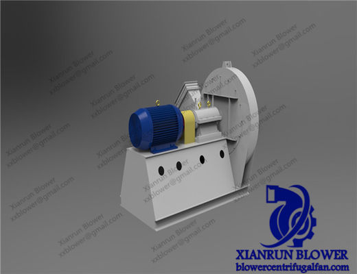 พัดลมเรเดียลเซ็นทรฟิวเจิลภารกิจหนัก เหมาะสําหรับการไหลอากาศขนาดใหญ่และการทํางานต่อเนื่องในระบบระบายอากาศอุตสาหกรรม