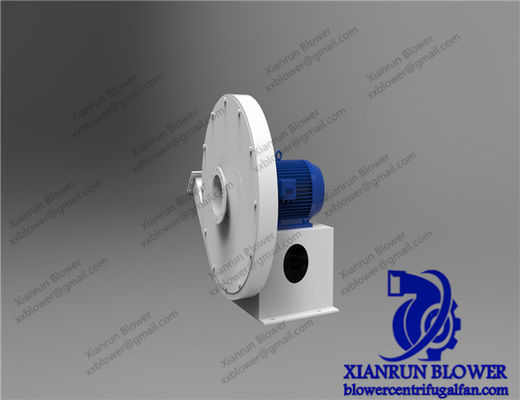 พัดลมแรงเหวี่ยงแบบเรเดียลอุตสาหกรรมที่ให้ช่วงแรงดันกว้างและปริมาณลมสูงสำหรับการแปรรูปเคมีซีเมนต์และระบบทำความเย็น