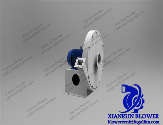 พัดลมแรงเหวี่ยงแบบเรเดียลอุตสาหกรรมที่ให้ช่วงแรงดันกว้างและปริมาณลมสูงสำหรับการแปรรูปเคมีซีเมนต์และระบบทำความเย็น