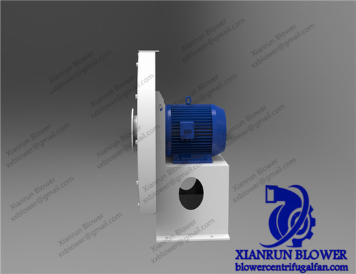 Q235 เครื่องเป่าลมแรงดันสูงปริมาณสูง 350KW สำหรับหม้อไอน้ำอุตสาหกรรม
