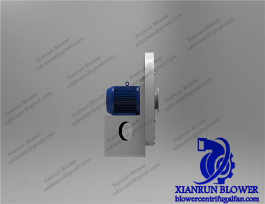 Q235 เครื่องเป่าลมแรงดันสูงปริมาณสูง 350KW สำหรับหม้อไอน้ำอุตสาหกรรม