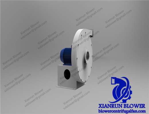 Q235 เครื่องเป่าลมแรงดันสูงปริมาณสูง 350KW สำหรับหม้อไอน้ำอุตสาหกรรม