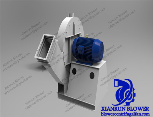 พัดลมโบลเวอร์แรงเหวี่ยงแรงดันสูงซีเมนต์ 560rpm-2900rpm