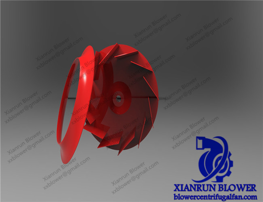 โรงงานปูนซิเมนต์ Centrifugal Blower Impeller 400mm-3500mm Wear Resisting