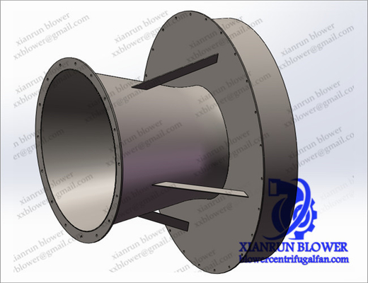 Silencer พัดลมแบบแรงเหวี่ยงอุตสาหกรรม, พัดลมแบบแรงเหวี่ยงโรเตอร์ / บ้านแบริ่ง