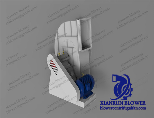 ตัวเก็บฝุ่นท่อไอเสียพัดลมแบบแรงเหวี่ยง Blower Belt Wheel 560 - 2900rpm