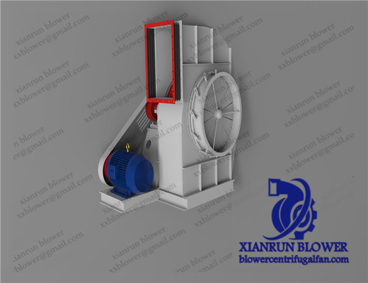 ตัวเก็บฝุ่นท่อไอเสียพัดลมแบบแรงเหวี่ยง Blower Belt Wheel 560 - 2900rpm