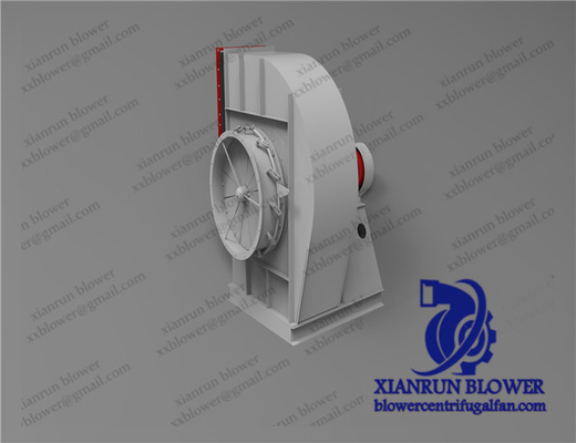 ตัวเก็บฝุ่นท่อไอเสียพัดลมแบบแรงเหวี่ยง Blower Belt Wheel 560 - 2900rpm