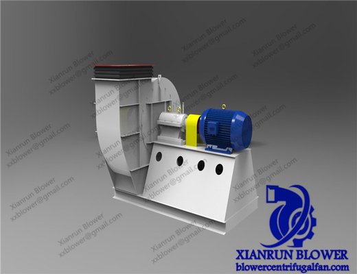 พัดลมระบายความร้อนแบบแรงเหวี่ยงแบบบังคับร่าง 5KW - 350KW Power