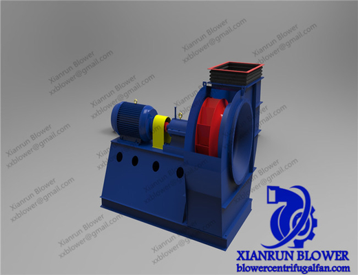 พัดลมระบายความร้อนแบบแรงเหวี่ยงแบบบังคับร่าง 5KW - 350KW Power