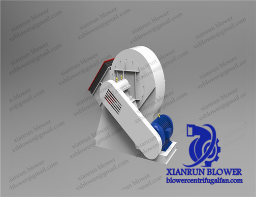 4-72 Boiler Centrifugal Fan and Blowers Backward Inclined 1 Year Warranty