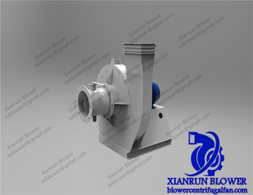 220V Dust Collector Blower Radial พัดลมแบบแรงเหวี่ยงลวด Fixing EC Centrifugal Fan