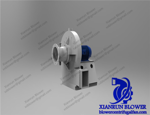 220V Dust Collector Blower Radial พัดลมแบบแรงเหวี่ยงลวด Fixing EC Centrifugal Fan