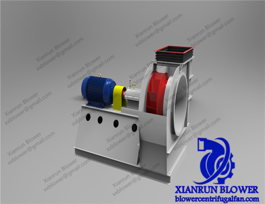 พัดลมอุตสาหกรรมและโบลเวอร์แบบกำหนดเองที่มีประสิทธิภาพสูง 220V 380V