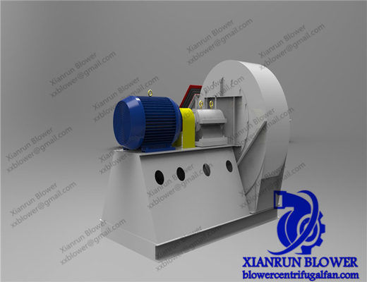 พัดลมอุตสาหกรรมและโบลเวอร์แบบกำหนดเองที่มีประสิทธิภาพสูง 220V 380V