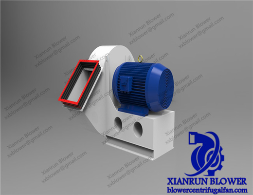 5 - 350KW Blower พัดลมแบบแรงเหวี่ยงไปข้างหน้าสีโค้ง Customized