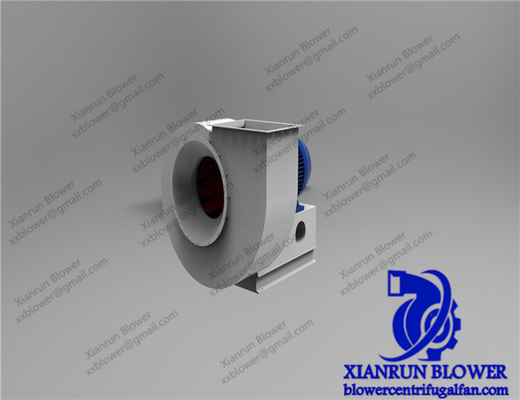5 - 350KW Blower พัดลมแบบแรงเหวี่ยงไปข้างหน้าสีโค้ง Customized