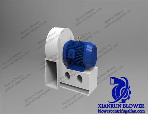 5 - 350KW Blower พัดลมแบบแรงเหวี่ยงไปข้างหน้าสีโค้ง Customized