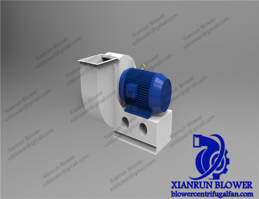 5 - 350KW Blower พัดลมแบบแรงเหวี่ยงไปข้างหน้าสีโค้ง Customized