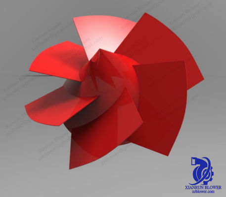 พัดลมแกนอุตสาหกรรมที่มีเสียงลดและการออกแบบตัวขับยืดหยุ่นสําหรับการใช้งานอากาศระบายแกนในอุตสาหกรรมต่าง ๆ