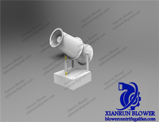 220V 380V พัดลมดูดอากาศแบบป้องกันการระเบิดอุตสาหกรรม Axial Duct Fan ความต้านทานขนาดเล็ก