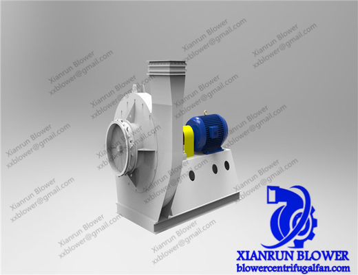 800 - 90000m3 / H พัดลมแบบแรงเหวี่ยงขับเคลื่อนโดยตรง 660V สำหรับหม้อไอน้ำอุตสาหกรรม