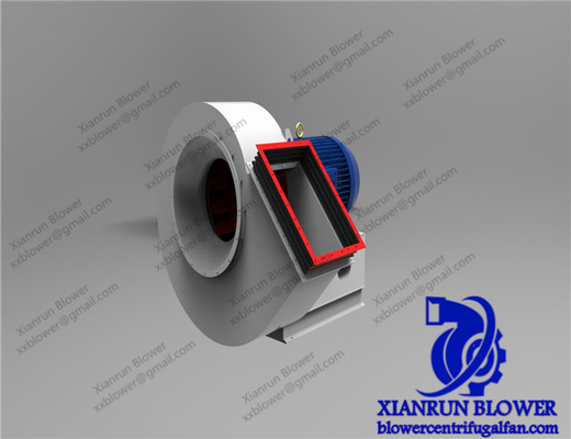 800 - 90000m3 / H พัดลมแบบแรงเหวี่ยงขับเคลื่อนโดยตรง 660V สำหรับหม้อไอน้ำอุตสาหกรรม