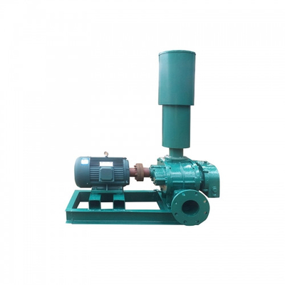 Roots Rotary Lobe Blower, Tri Lobe Air Blower พร้อมมอเตอร์ไฟฟ้ากระแสตรงไร้แปรงถ่าน