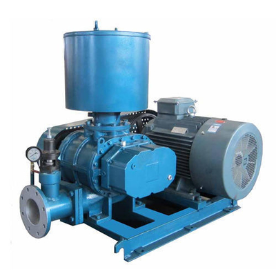 Roots Rotary Lobe Blower, Tri Lobe Air Blower พร้อมมอเตอร์ไฟฟ้ากระแสตรงไร้แปรงถ่าน