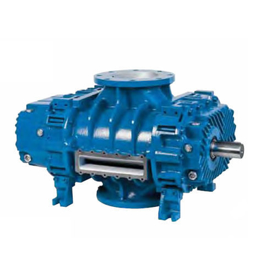 Roots Rotary Lobe Blower, Tri Lobe Air Blower พร้อมมอเตอร์ไฟฟ้ากระแสตรงไร้แปรงถ่าน