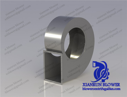 560rpm - 2900rpm พัดลมแบบแรงเหวี่ยงอุณหภูมิสูงสำหรับอุตสาหกรรมหม้อไอน้ำ
