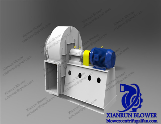 Induced Draft พัดลมแบบแรงเหวี่ยงอุณหภูมิสูง 350KW สำหรับหม้อไอน้ำ