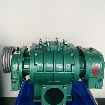 Roots Rotary Lobe Blower, Tri Lobe Air Blower พร้อมมอเตอร์ไฟฟ้ากระแสตรงไร้แปรงถ่าน